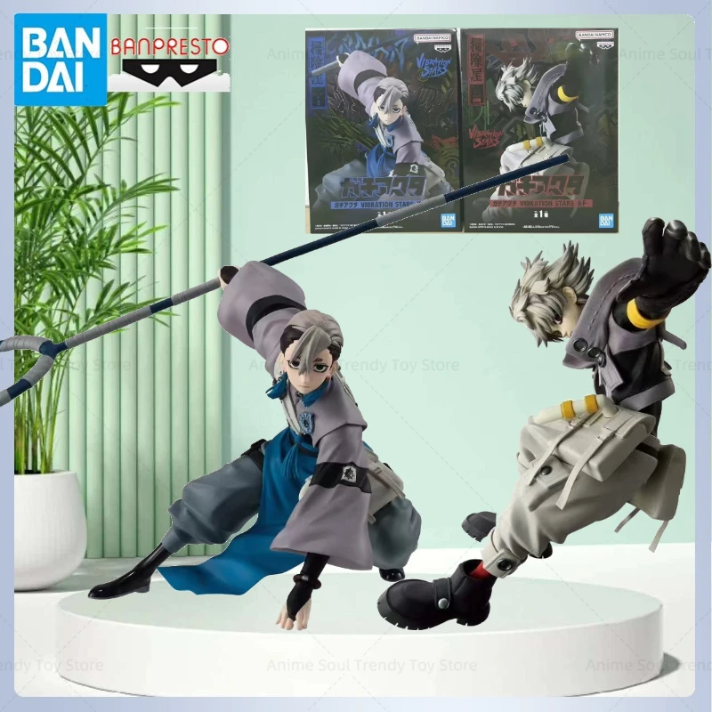 

В наличии BANPRESTO Gachiakuta VIBRATION STARS Zanka Nijiku Rudo Аниме Фигурки Модель игрушки Праздничные подарки для детей AS