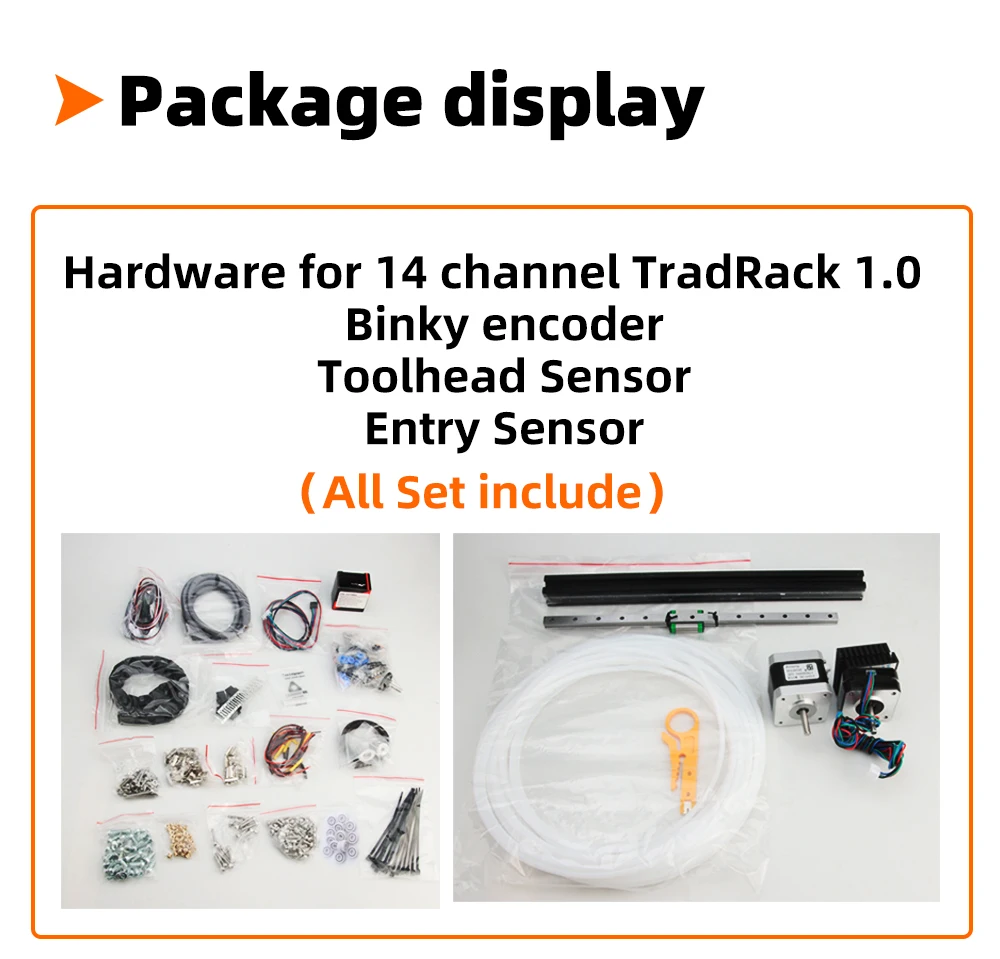 Trianglelab TradRack 14-Kanal-MMU-System für Voron-Drucker oder Andere Klipper, Binky Encoder – Detail 13