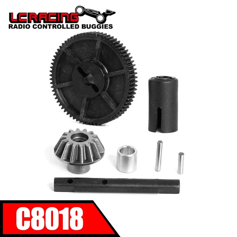 

LC Racing PTG-2 1/10 RC Модель автомобиля Оригинальные аксессуары Набор приводных шестерен C8018