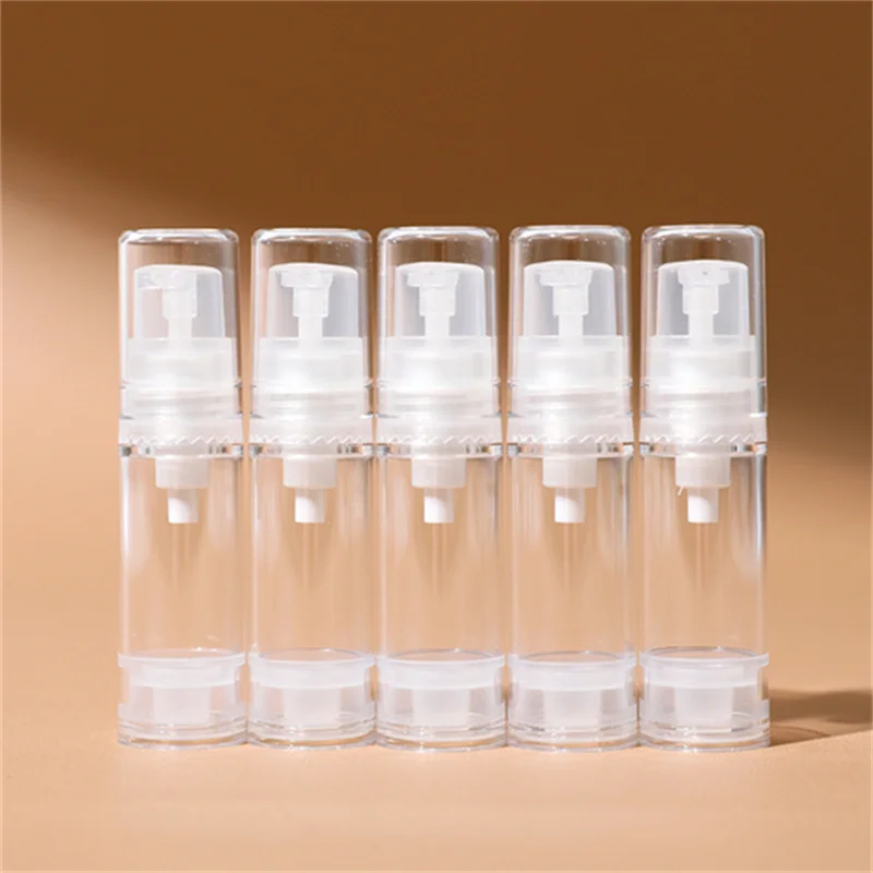 Flcopropriété sous vide de 5/10/15ml pour fond de teint liquide, crème pour les yeux, pour tous les jours, récipient cosmétique, outils de maquillage, 10 pièces