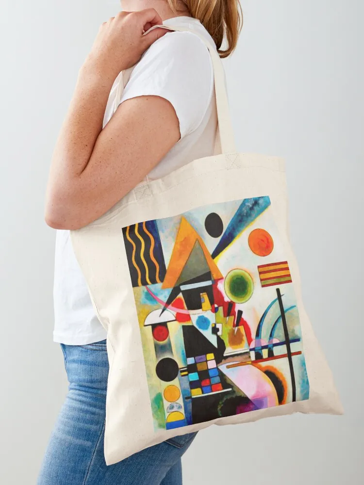 Kandinsky - Swinging Tote Bag tote bag canvas Custom bag