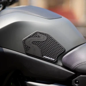 Für Yamaha Tracer700 Tracer 700 7 GT 7GT Tracer7GT 2020 2021-2024 Kraftstofftankseitenkissen-Schutzkissen Knie-Griffpolster 10 Hauptverkäufe Selbsteinkommen Yamaha Tracer 700 - №1