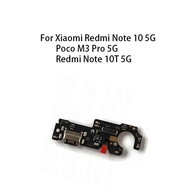 

org USB Charging Port Board Flex Cable Connector For Xiaomi Redmi Note 10 5G / Poco M3 Pro 5G / Redmi Note 10T 5G