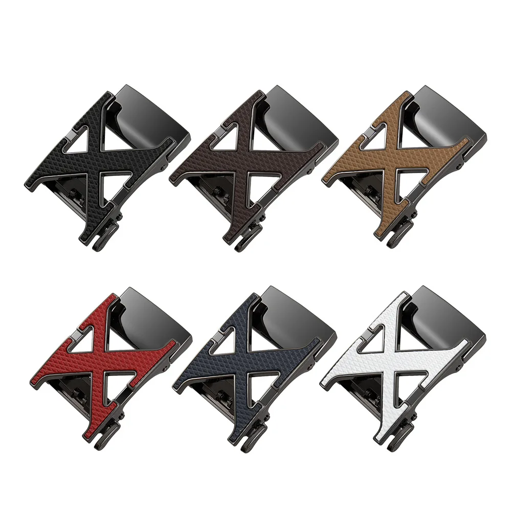 new-x-letter-men's-belt-buckle-automatic-high-end-alloy-trendy-pants-head-popular-fashion-accessory-for-men