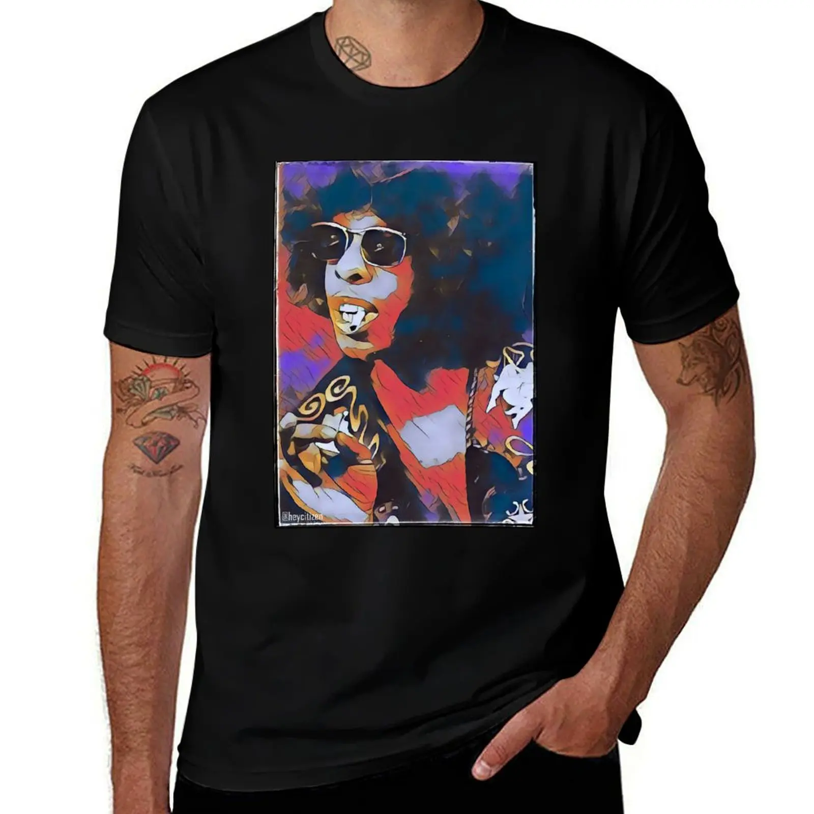 

Sly Stone 2021 T-Shirt t shirts for man cotton funny man t shirt summer T-Shirt