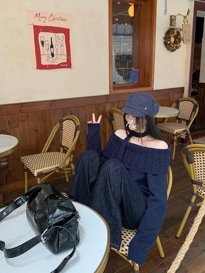 

Женские пуловеры с открытыми плечами, зимний набор для выживания 2026: огниво из флинт-стали, магниевый стержень, инструмент для выживания на природе, модный аксессуар