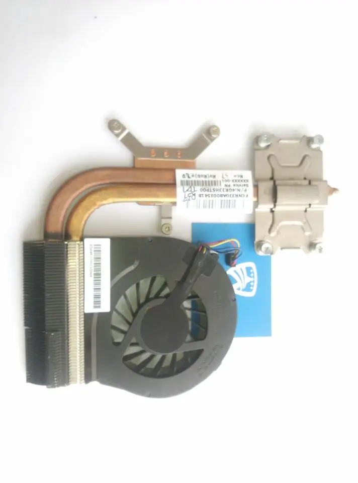 Oryginalny HP pavilion G4 G6 G7 G4-2000 G6-2000 radiator chłodzący wentylator 683192-001 685479-001 683028-001 683193 680550-001