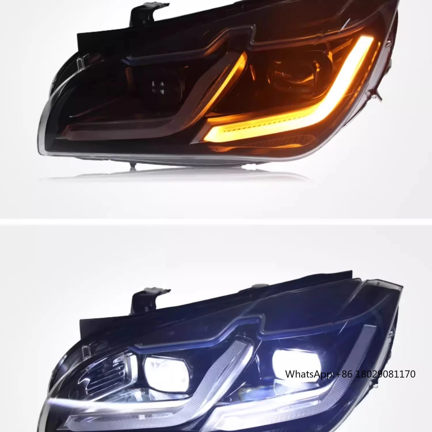 For Bmw X1 E84 2011-2015 LED  Headlight Modified Headlight