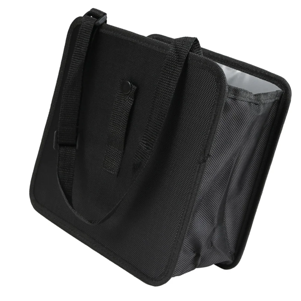 

Foldable Car Trash Can Storage Bucket Auto Garbage Box Car Waste Organizer Portable Trash Bag Rubbish Storage Pouch