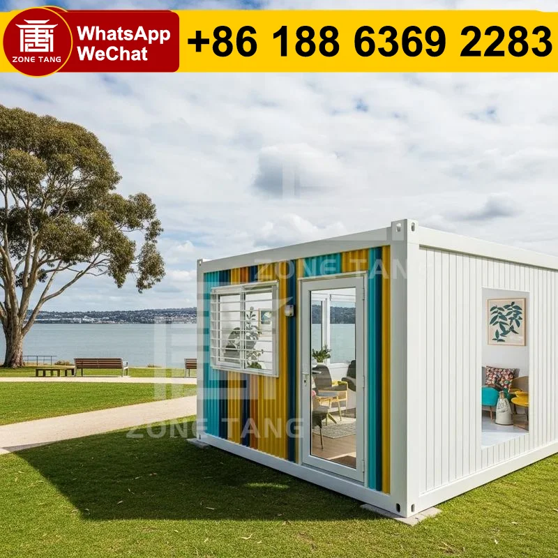 

Container House Fireproof Anti Rust Custom Interiors Small House Mobility Residential Flat Pack House Economic Cost Effective