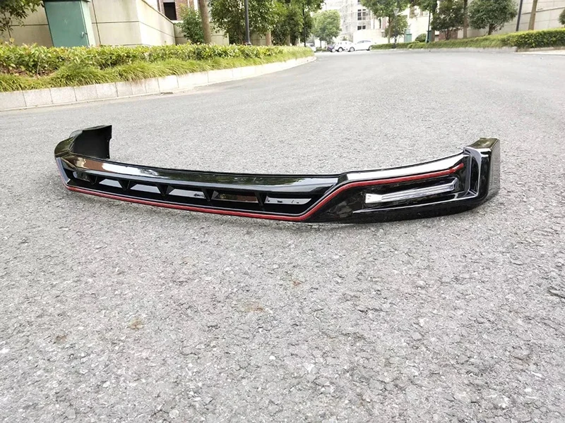 CAR STYLE BODY KIT For Mazda CX-3 2015-2018 Car Body Kit Front Bumper With LED Lights Rear Bumper Lip