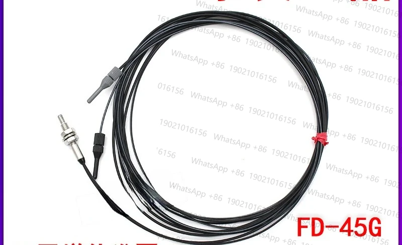 

Fiber optic sensor FD-45G replaces FD-43G reflective M4 coaxial multi-core