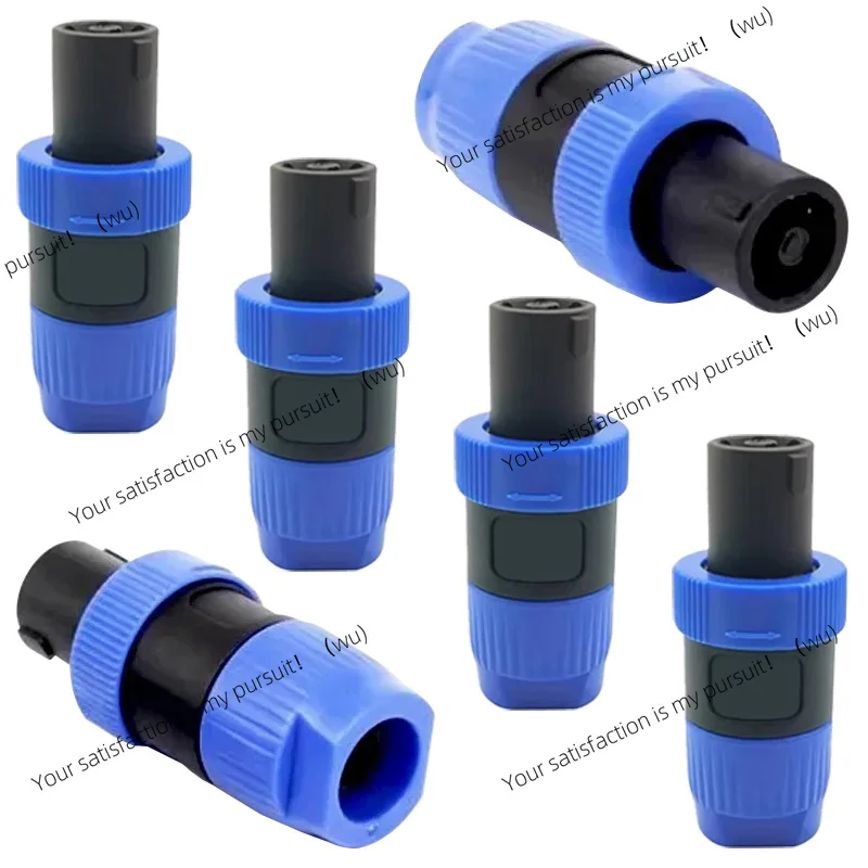 

4/10 шт., 4 ядра для Speakon XLR, 4-полюсный разъем, адаптер аудио-видео, адаптер для динамика, 4-контактный разъем XRL, поворотный замок, клемма