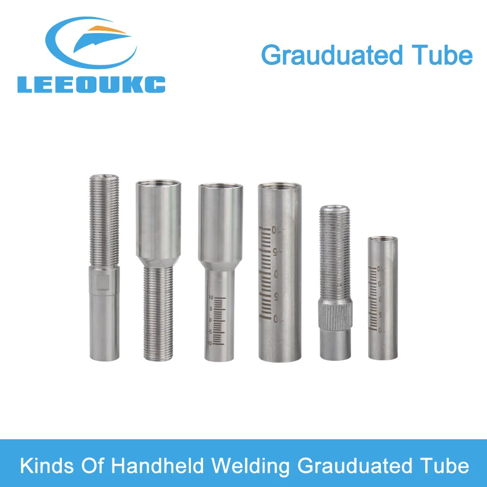 Handheld Welding Grauduated Tube Consumables Nozzles Connecting Pipe Tube Welding For QILIN HANWEI CHAOQIANG WEIYE Graded Tube