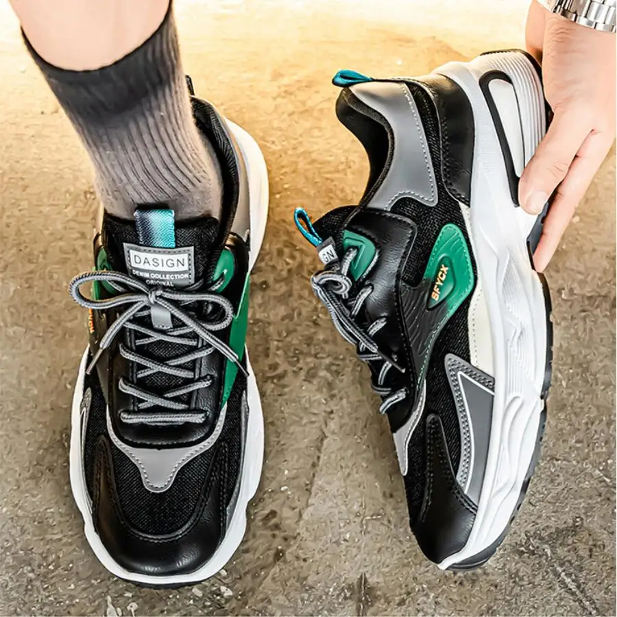 Lightweight Men's Casual Trainers Breathable Spring Summer Shoes_voghion.com