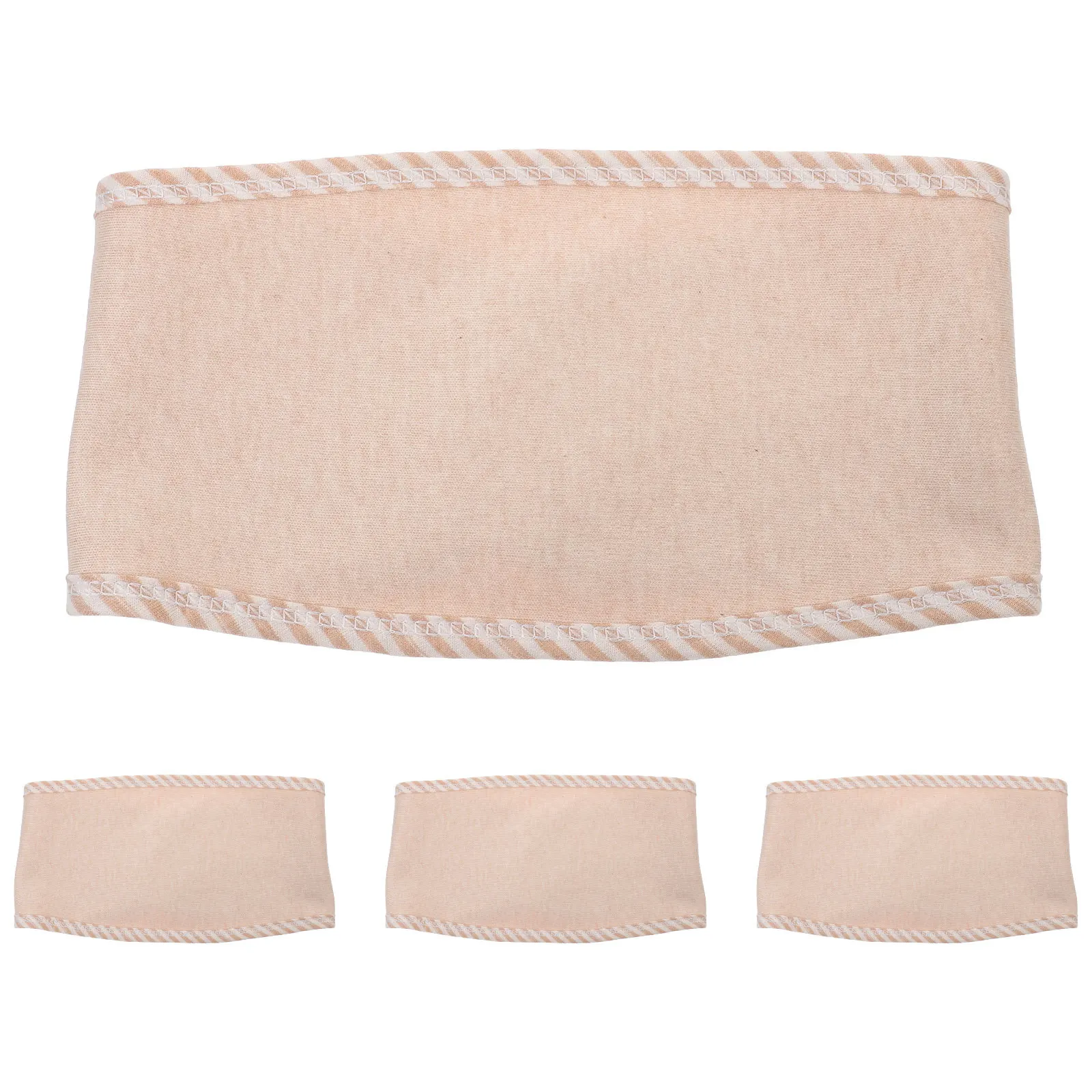 

4Pcs Baby Navel Belts Cotton Breathable Infant Belly Bands Newborn Belly Wraps Baby Supplies Navel Belts Toddler Bellybands