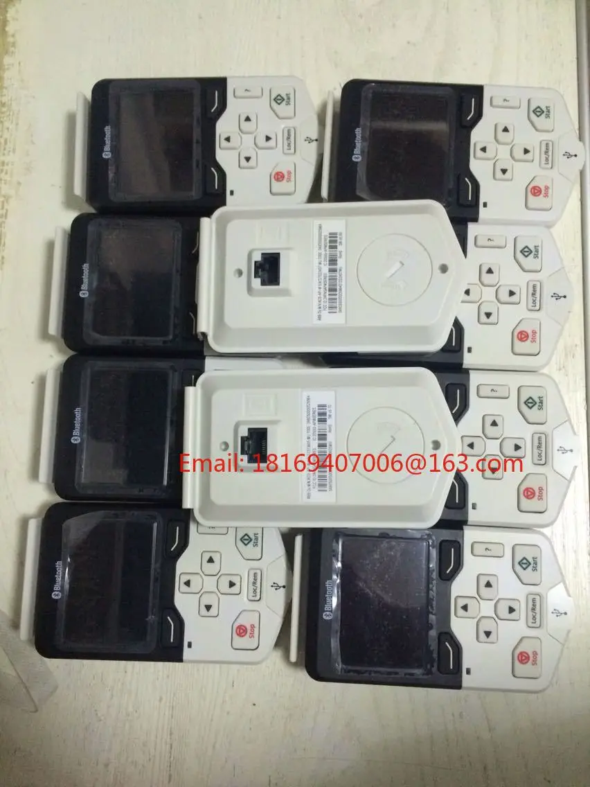 ABB frequency converter 880 operation panel ACS-AP-W