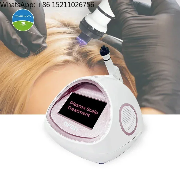 2024 Plasma Hair Growth Machine Hair And Scalp Analysis Treatment For Hair Loss Scalp Massager