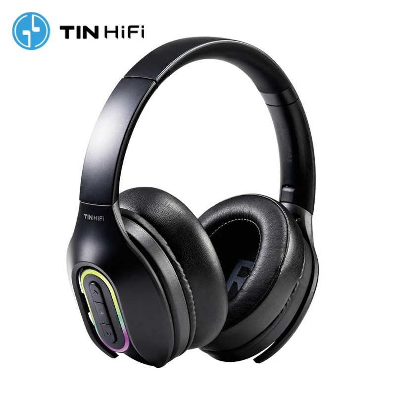 

TINHIFI CHRONOS Headphones Wireless Bluetooth 2.4G Earphone 7.1 Surround Sound Spatial Audio Earbuds RGB Breathing Light Headset