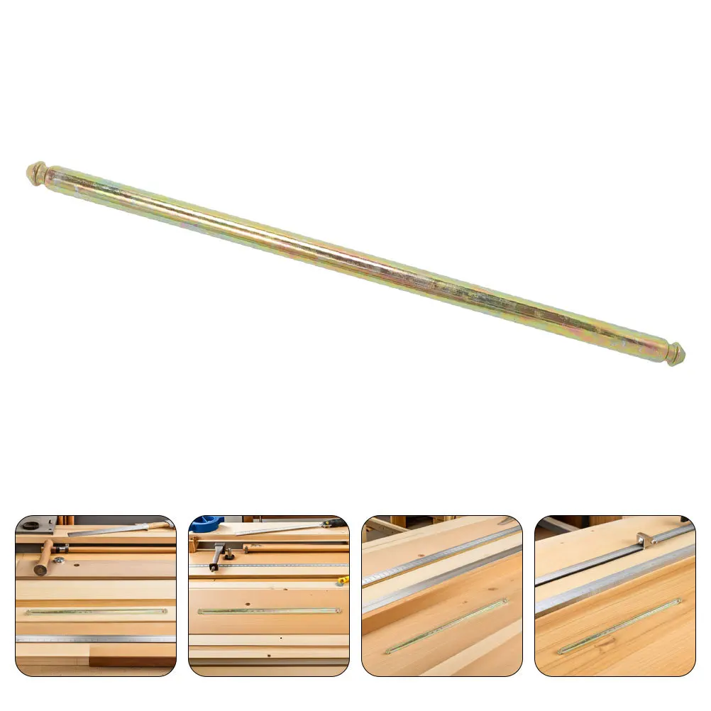 

2pcs Garbage Bin Axle High-Strength Metal Shaft For Outdoor Trash Containers Waste Container Replacement Parts