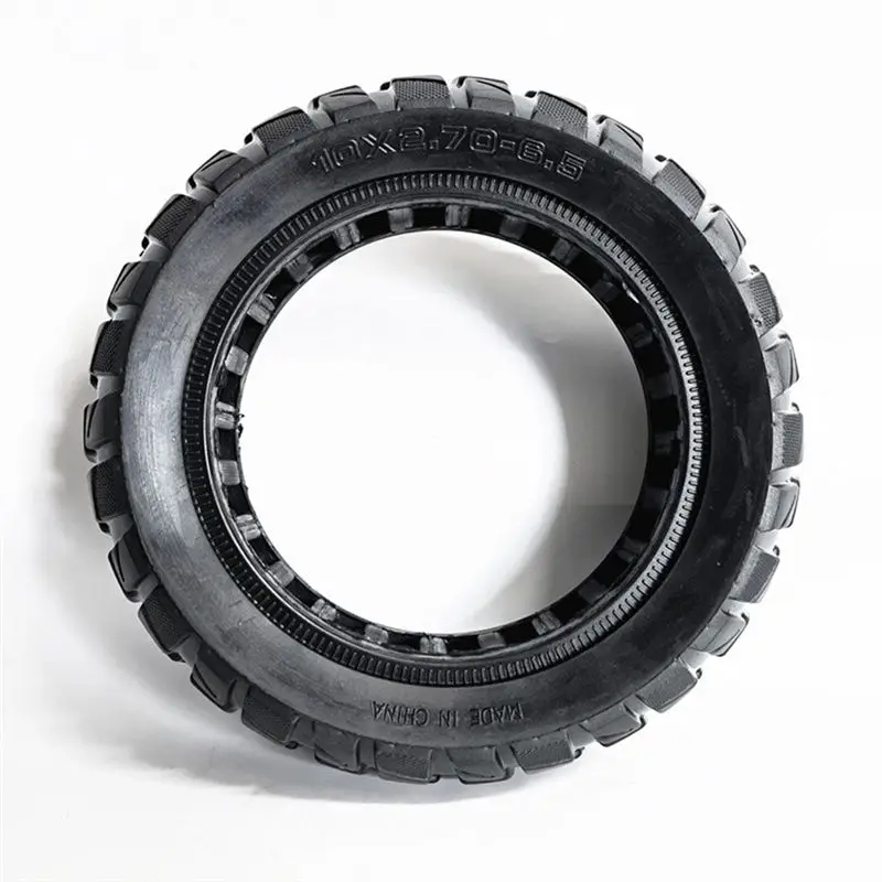 

AA74 10 Inch 70/65-6.5 Solid Tire Tyre Electric Scooter Replacement Accessories