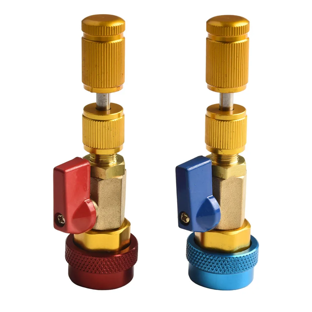 

Professional Service Tool AC Valve Core Tool Compatible With R134A Comprehensive Tool Kit Easy Valve Replacement