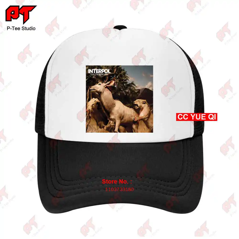 Interpol Our Love To Admire Vinyl Cd Cover Baseball Caps Truck Cap GG23