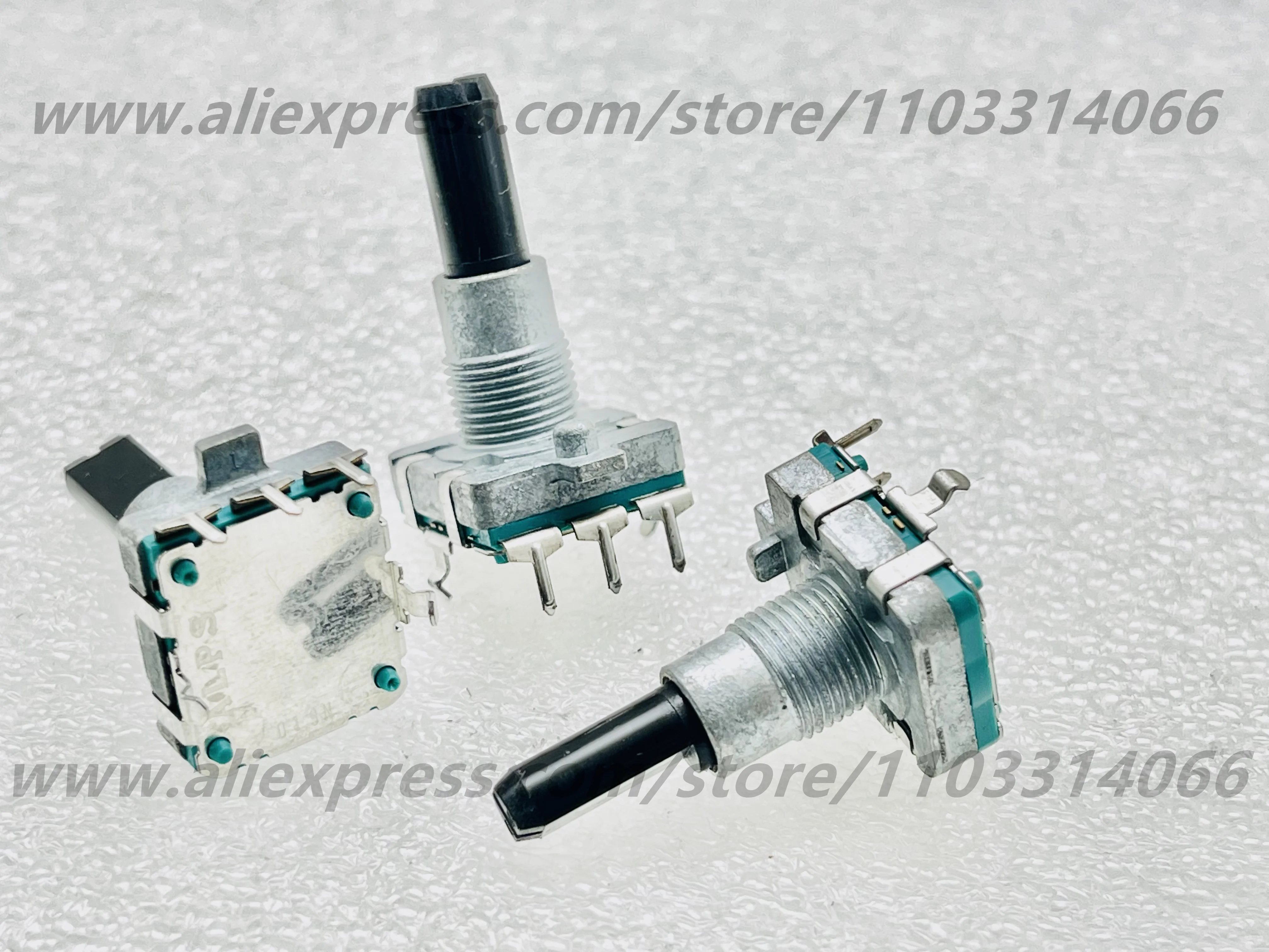 5PCS Alps encoder 3 feet EC16 old amplifier volume control regulator 360 degrees rotation adjustable potentiometer