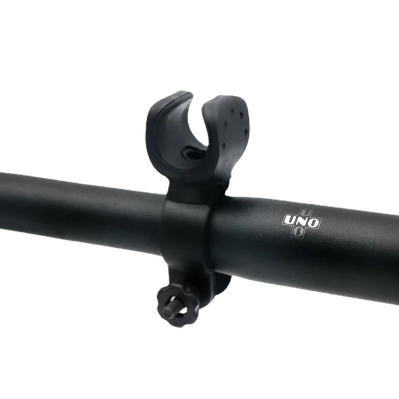 Soporte luz giratorio 360° para bici con clip universal paseo perro - imagen 4