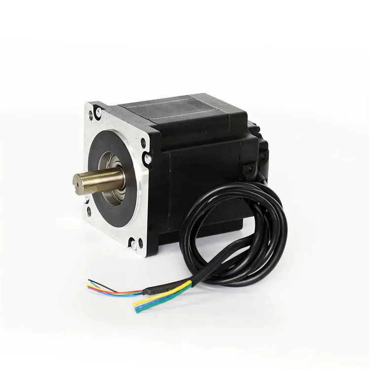 110 مللي متر 310vbldcmotor Bldc موتور 310 فولت 3000 دورة في الدقيقة 3KW عالية الطاقة عزم دوران عالي منخفض الضوضاء 9.6NM فرش محرك بتيار مستمر كهربائي مخصص Ce