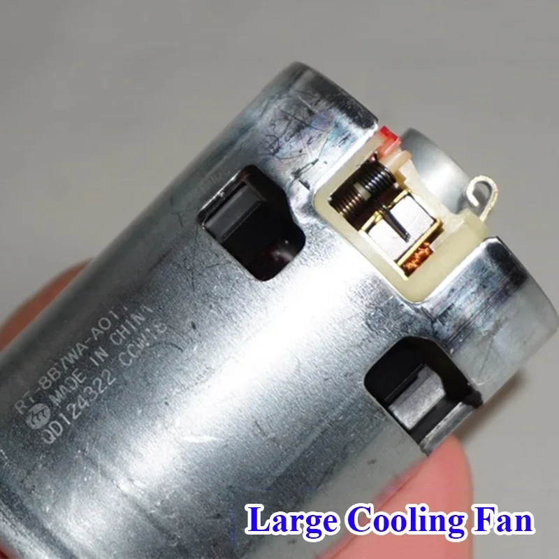 

Mabuchi RT-8B7WA-A011 RS-887 DC High Speed Motor 12V-18V 18000RPM Front Ball Bearing 5mm Shaft For Power Tool