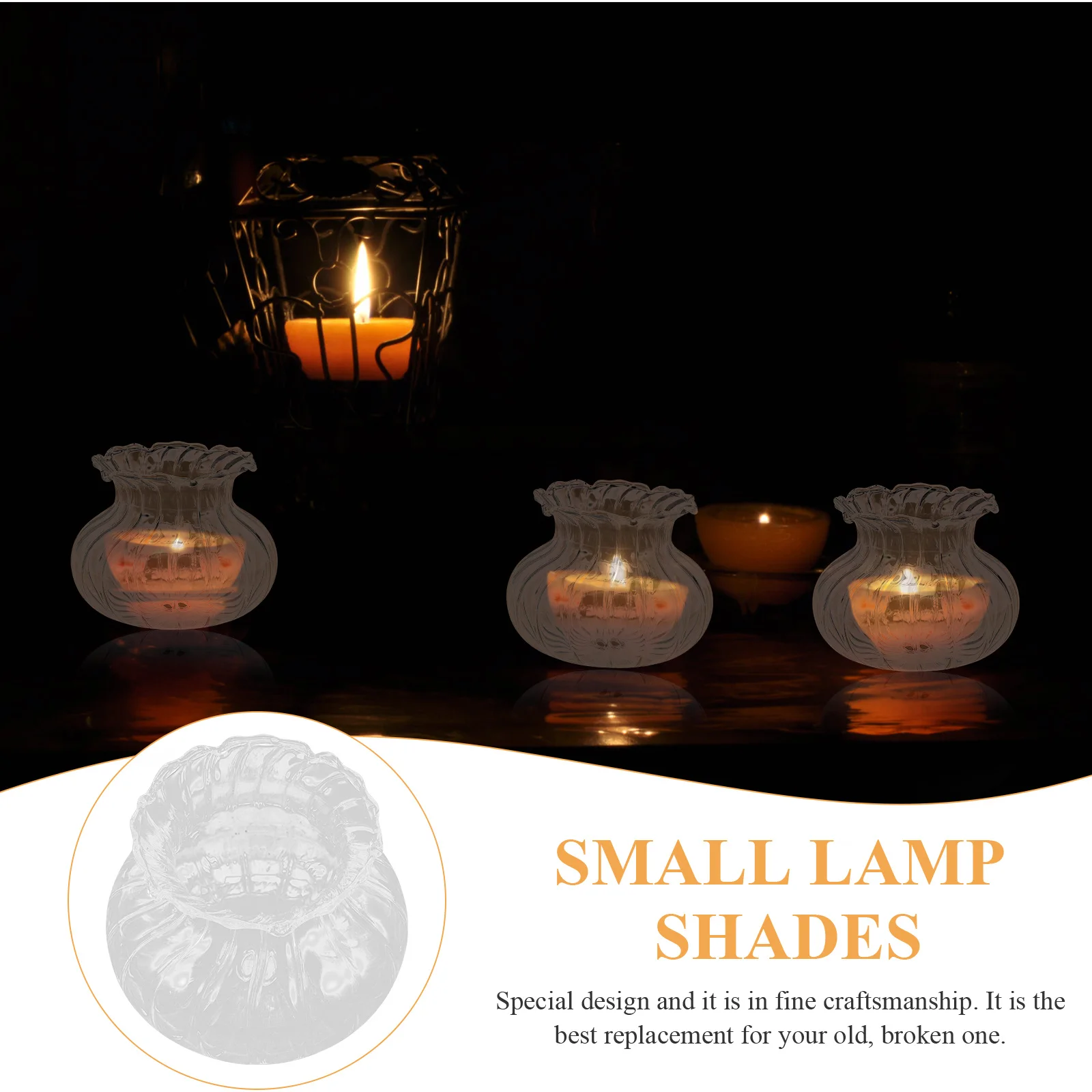 2 قطعة استبدال مصباح الزيت غلوب 9 سنتيمتر غطاء خفيف مقاومة للحرارة واضح النهاية الزجاج الظل مصباح زيتي استبدال الكرة الأرضية #4