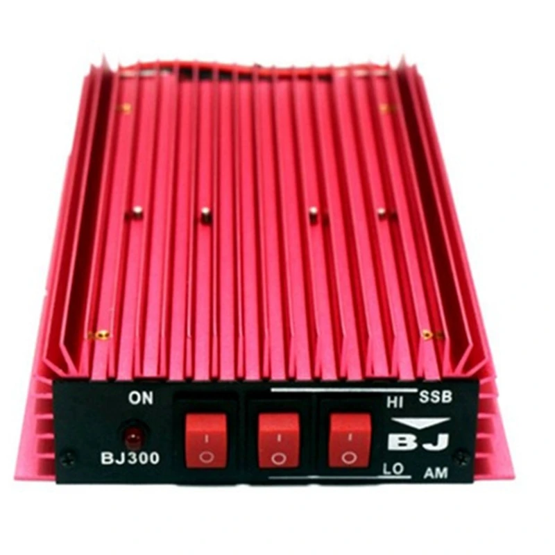 CB Radio Power Amplifier Metal CB Radio Power Amplifier BJ-300 HF Amplifier 3-30Mhz 100W FM 200W AM 300W SSB