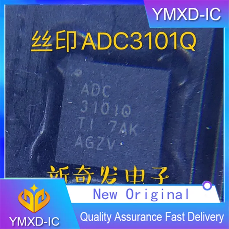 5Pcs/Lot New Original Audio IC Audio/Analog to Digital Converter Data Acquisition Silk Screen Adc3101q In Stock In Stock