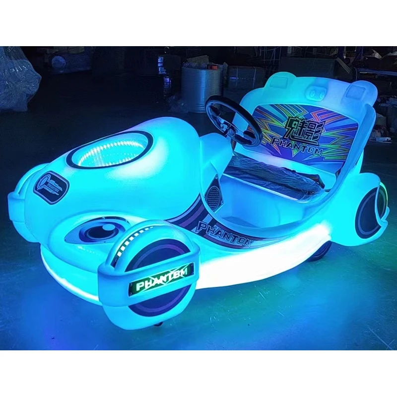 Kids Electric Customization Bumper Car 24V / 12V