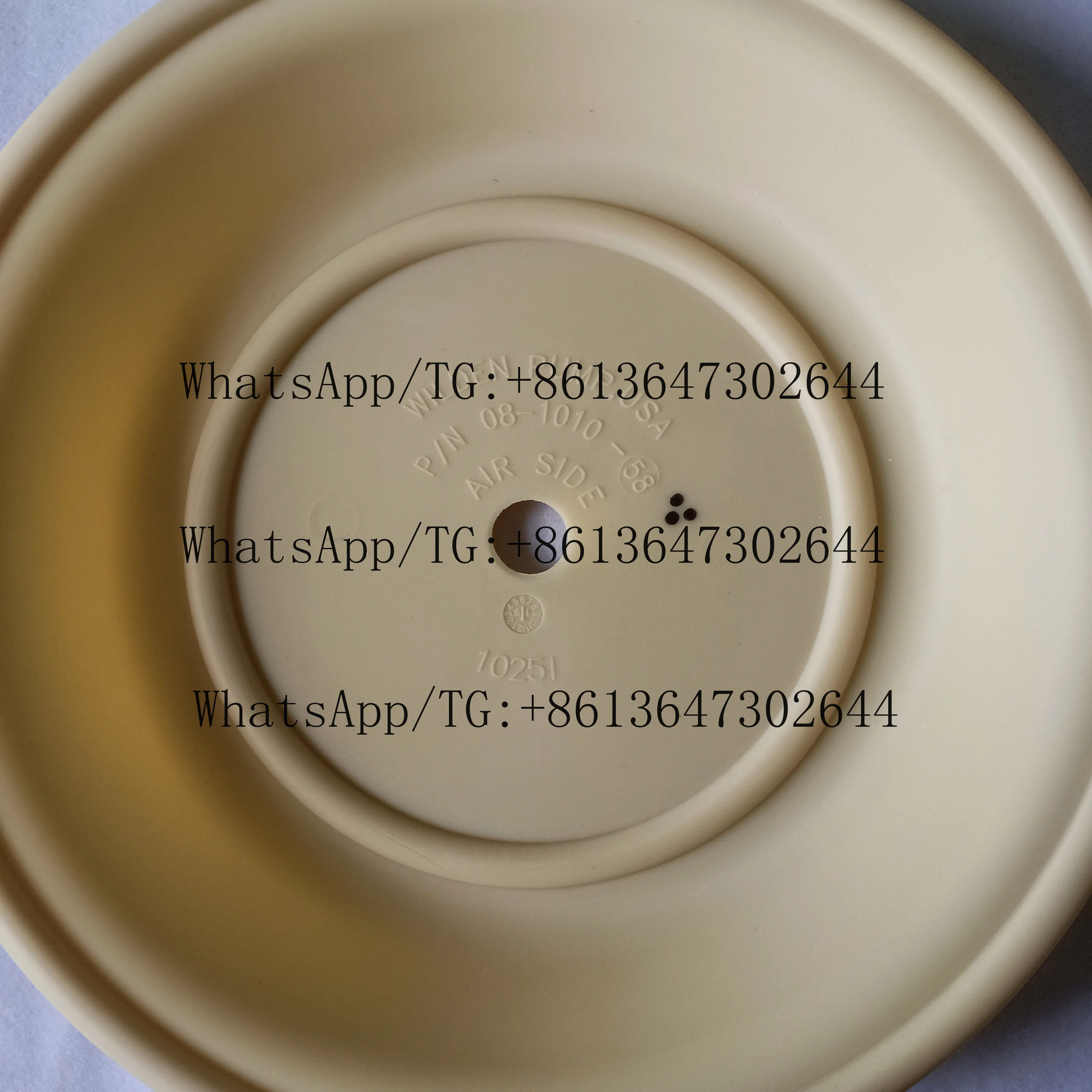 High Quality  Rubber Diaphragm CF 08-1010-58 for air Operated Diaphragm Pump