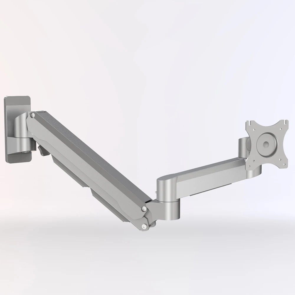 T9-GA01-W-PLUS 32 بوصة VESA LCD حامل ذراع ضغط مثبت على الحائط مع رفع وتركيب منتج جديد 15 كجم+ #2