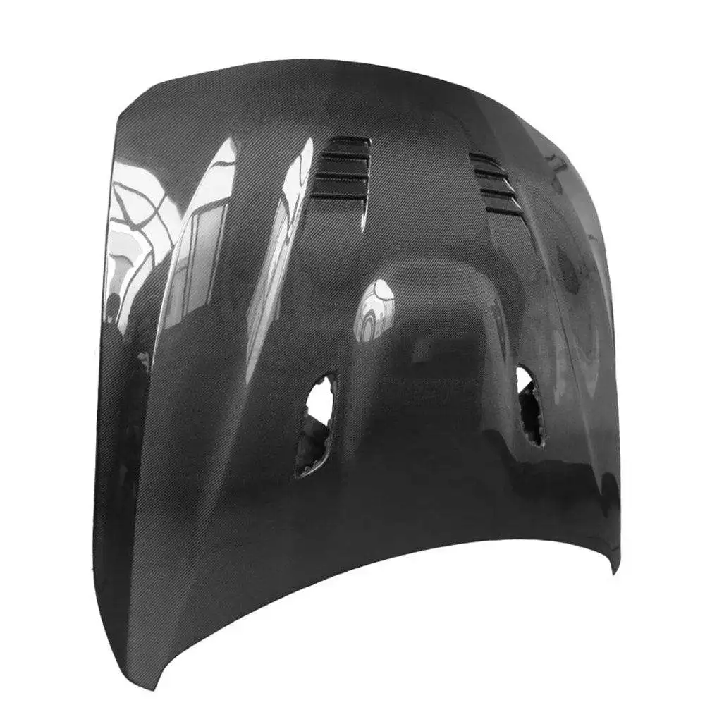 M3 Style Carbon Fiber Front Engine Hood Bonnet for BMW 3 Series M3 F30 F35 F31 2013-2019 ，100% tested well