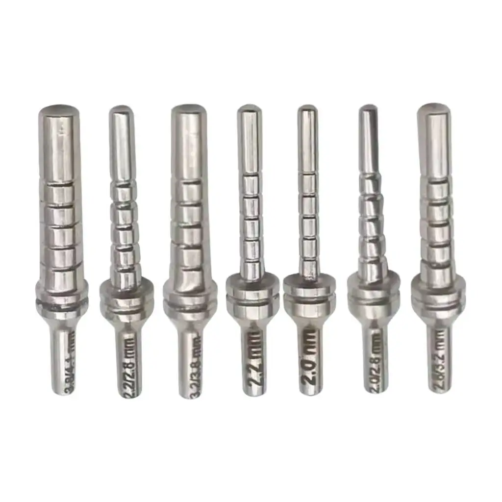 Dental Implant Parallel Rod Depth Gauge Kit, Stainless Steel Implant Drilling Parallel Pin Depth Measuring Tools for Oral Implan