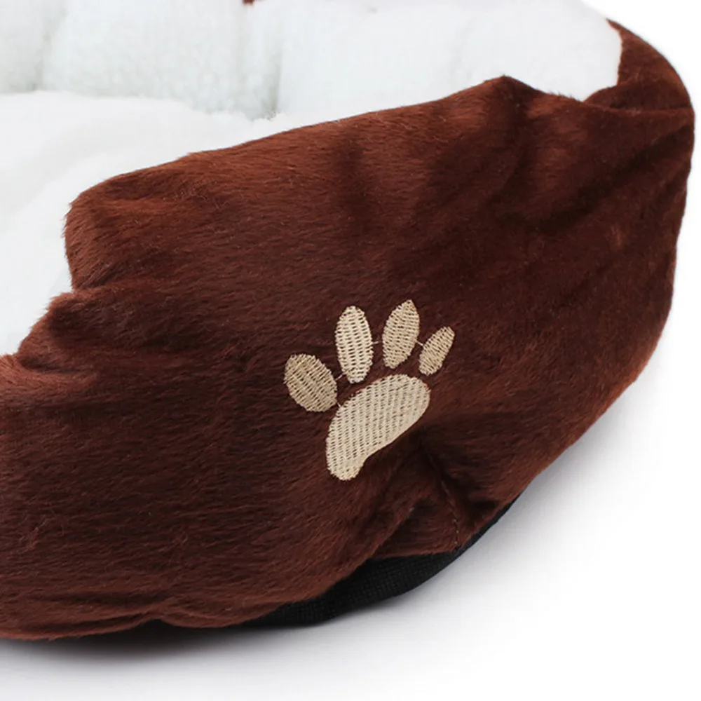 1Pcs Super Cute Soft Cat Bed Winter House for Cat Warm Cotton Dog Pet Products Mini Puppy Pet Dog Bed Soft Comfortable