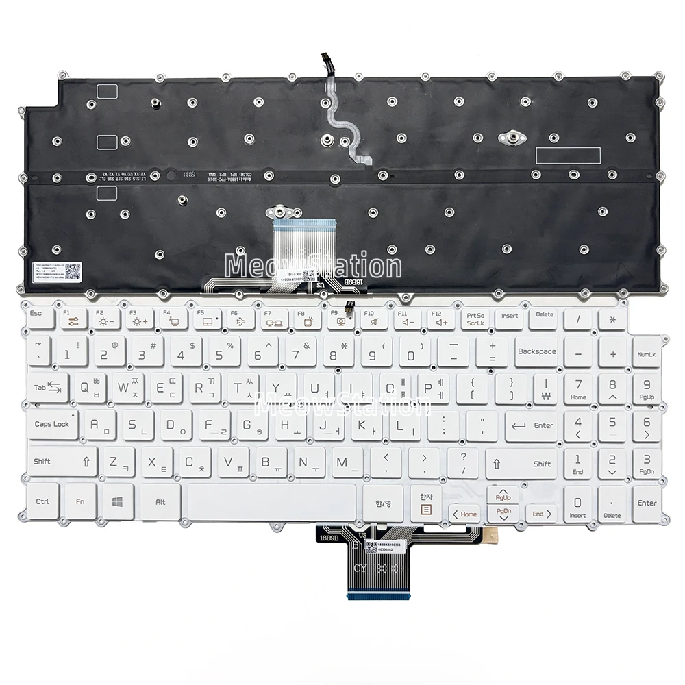 韓国語バックライトキーボード-lg-15z980-15z990-15z980-g-15z980-h-15z980-m-15z980-t-15zd980-15zd980-g-15zd980-h-15z90n-15z90n-n-15z90n-r-15z90n-v-15z90c-15z95n用