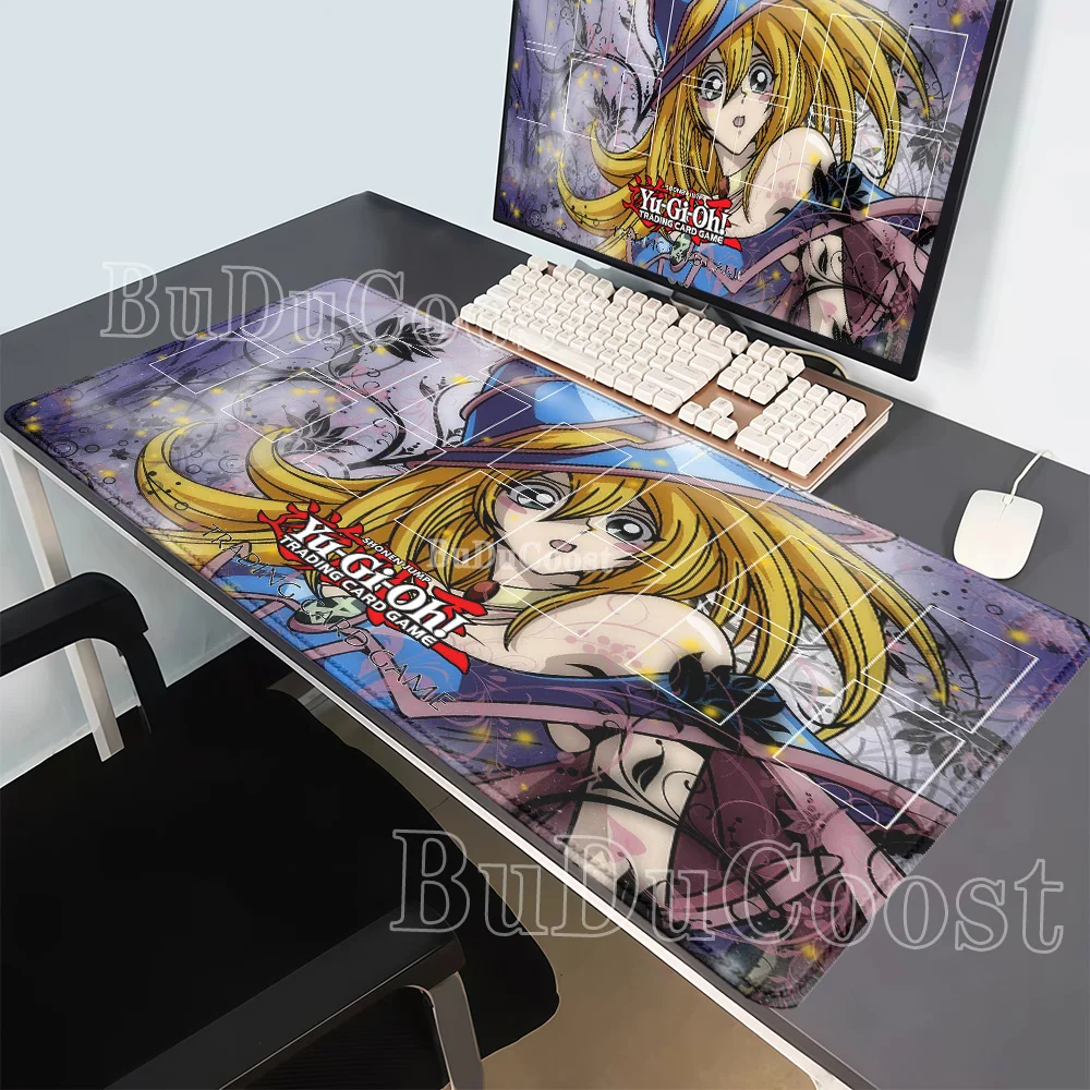 Yu-Gi-Oh! playmat Mouse Pad Card Desk Mat 600x350mm Stitched Edge Board Game HD Printing Accessorie Trading Card Gaming Desk Mat