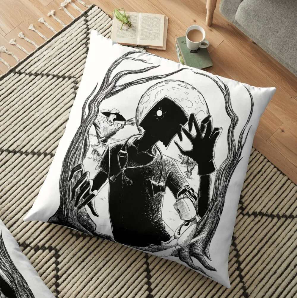 Guilty Gear Scary Stories To Tell in The Fgc Pattern Square Pillow Case Decorative Throw Pillow Cushion Cover Home Accessories