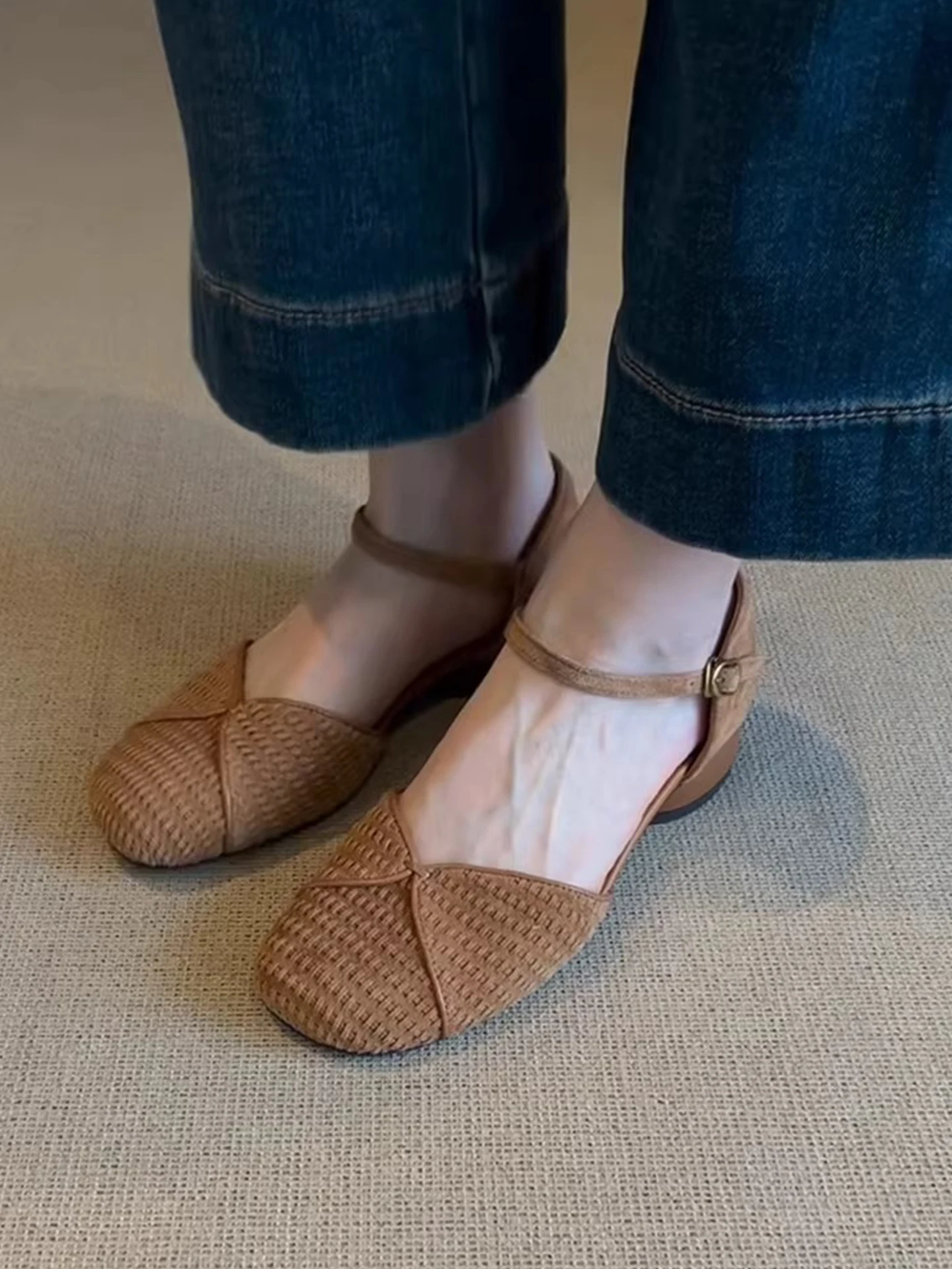 chaussures-mary-jane-retro-en-cuir-tresse-pour-femme-a-talon-epais-evide-style-printemps-ete