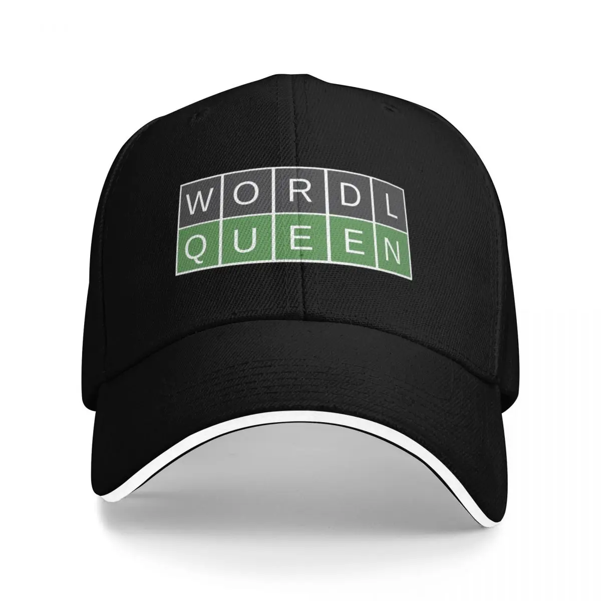 

Wordle Queen Baseball Cap fishing hat Kids Hat Hat Man Luxury hats on offer Caps For Men Women's