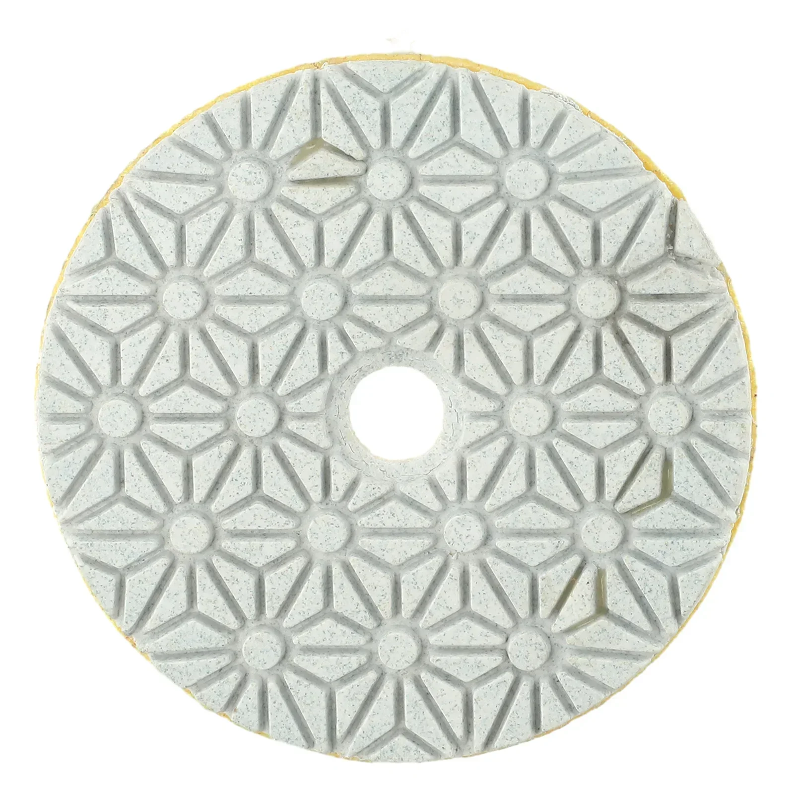 3 Step Polishing Pads 4 Inch Dry/Wet Diamond For Marble Terrazzo Granite Concrete Polishing Abrasive Tool Fast Rough Grinding