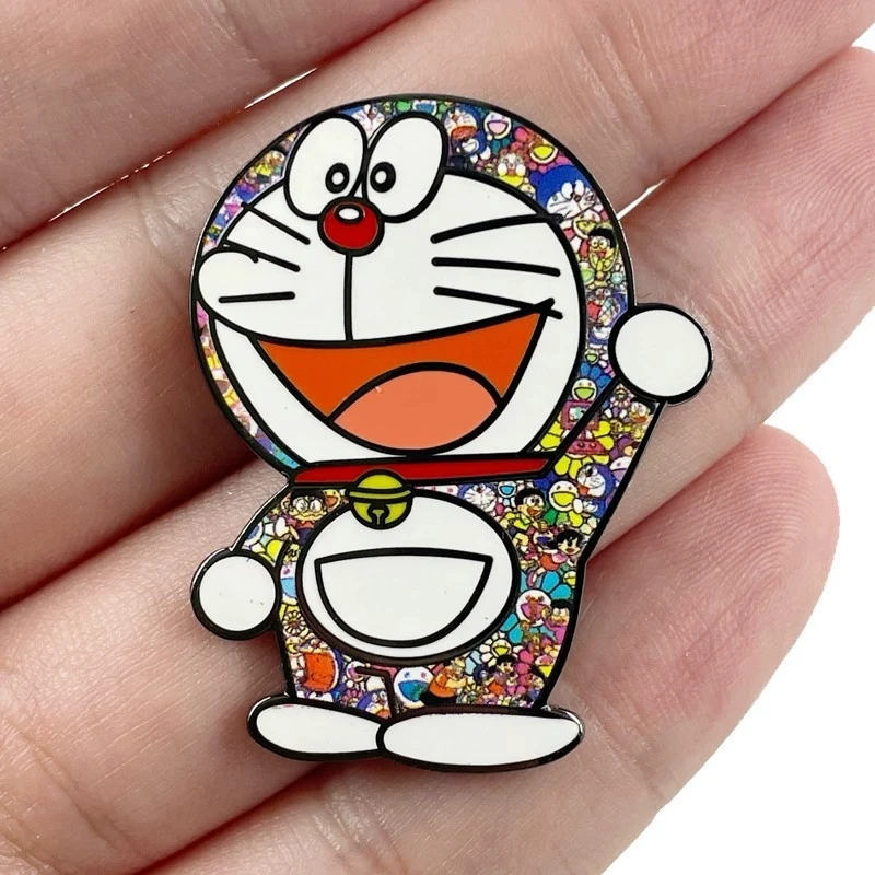 أنيمي عبقور المينا دبوس التلبيب دبابيس لحقائب الظهر دبابيس شارات Kawaii بروش للملابس مجوهرات هدايا الأصدقاء