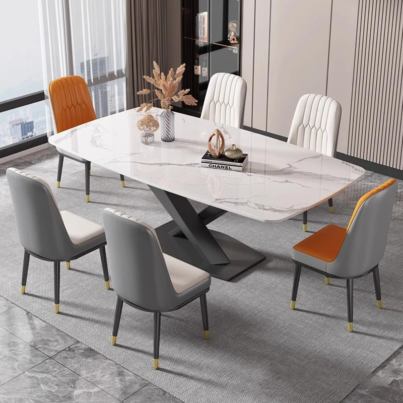 

Modern Leisure Design Dinning Table Living Room Simplicity Nordic Coffee Table Home Center Mesa De Cozinha Dining Furniture