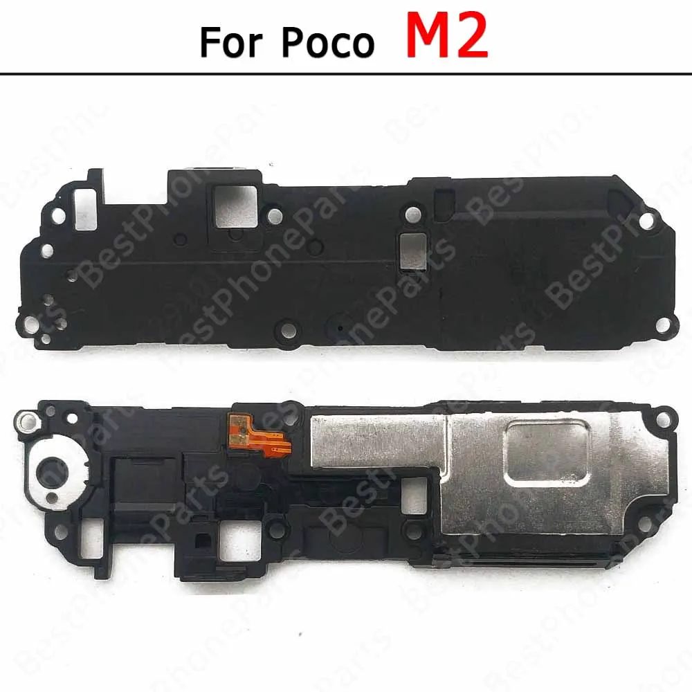 Loudspeaker For Xiaomi Pocophone Poco M2 M3 X3 NFC C3 F1 F2 Pro F3 GT Loud Speaker Sound Module Board Buzzer Ringer