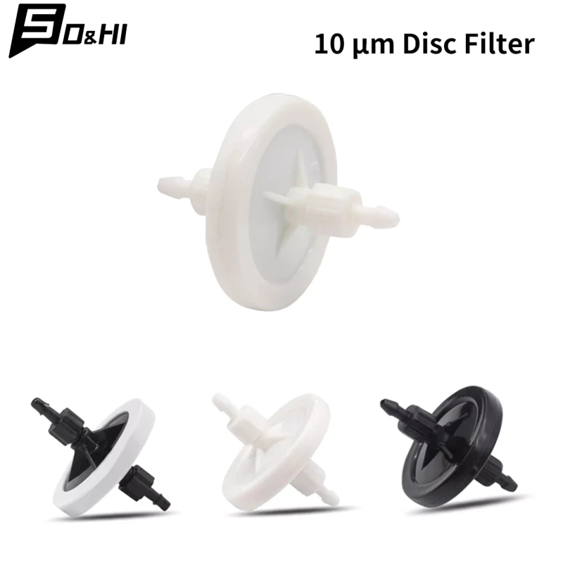 1Pcs Ecos  UV Ink Filter For Polaris 512 Spectra Printhead Flora Infinity Phaeton Human JHF Flatbed Printer DIsc Filters﻿